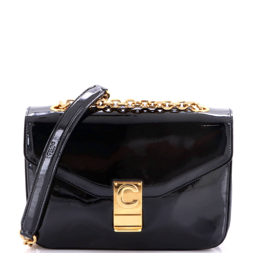 Celine Medium C Bag Patent